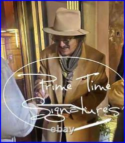 Johnny Depp Signed 11x14 Photo A Nightmare on Elm Street Autograph Beckett Johnny Depp Signed 11x14 Photo A Nightmare on Elm Street Autograph Beckett
