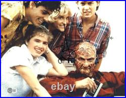Johnny Depp Signed Autograph A Nightmare On Elm Street 11x14 Photo Beckett BAS