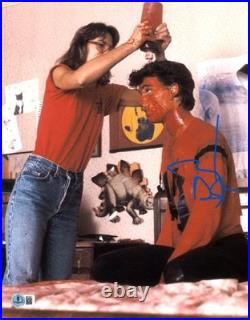 Johnny Depp Signed Autograph A Nightmare On Elm Street 11x14 Photo Beckett BAS