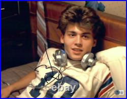 Johnny Depp Signed Autograph A Nightmare On Elm Street 11x14 Photo Beckett BAS