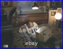 Johnny Depp Signed Autograph A Nightmare On Elm Street 11x14 Photo Beckett BAS