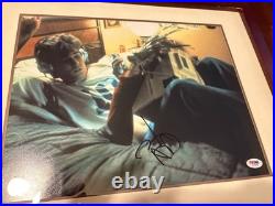 Johnny Depp Signed Autograph A Nightmare On Elm Street 11x14 Photo PSA/DNA Johnny Depp Signed Autograph A Nightmare On Elm Street 11x14 Photo PSA/DNA