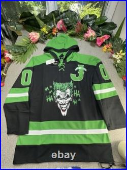 Joker + NIGHTMARE ON ELM STREET FREDDY KRUEGE Jerseys NEW M Villains Halloween