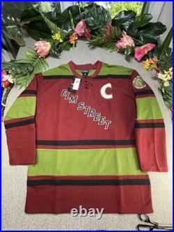 Joker + NIGHTMARE ON ELM STREET FREDDY KRUEGE Jerseys NEW M Villains Halloween