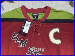 Joker + NIGHTMARE ON ELM STREET FREDDY KRUEGE Jerseys NEW M Villains Halloween