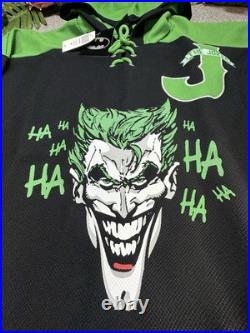 Joker + NIGHTMARE ON ELM STREET FREDDY KRUEGE Jerseys NEW M Villains Halloween