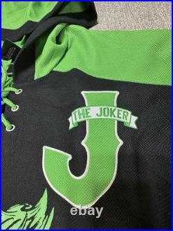 Joker + NIGHTMARE ON ELM STREET FREDDY KRUEGE Jerseys NEW M Villains Halloween