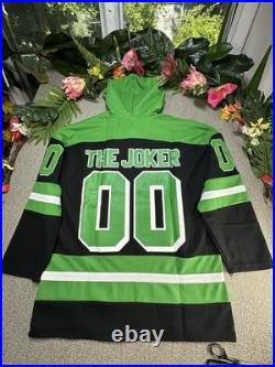 Joker + NIGHTMARE ON ELM STREET FREDDY KRUEGE Jerseys NEW M Villains Halloween