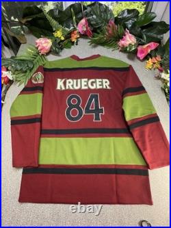Joker + NIGHTMARE ON ELM STREET FREDDY KRUEGE Jerseys NEW M Villains Halloween