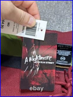 Joker + NIGHTMARE ON ELM STREET FREDDY KRUEGE Jerseys NEW M Villains Halloween