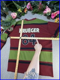 Joker + NIGHTMARE ON ELM STREET FREDDY KRUEGE Jerseys NEW M Villains Halloween