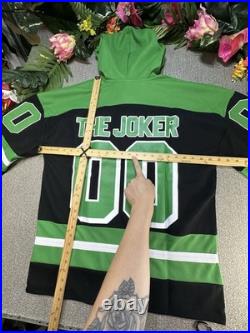 Joker + NIGHTMARE ON ELM STREET FREDDY KRUEGE Jerseys NEW M Villains Halloween