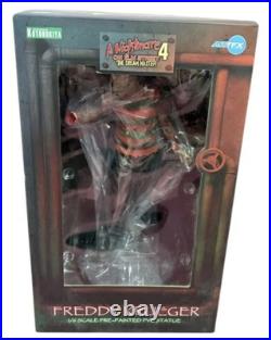 Kotobukiya A Nightmare on Elm Street 4The Dream MasterFreddy KruegerStatue