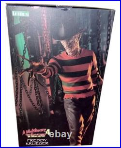 Kotobukiya A Nightmare on Elm Street 4The Dream MasterFreddy KruegerStatue