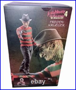 Kotobukiya A Nightmare on Elm Street 4The Dream MasterFreddy KruegerStatue