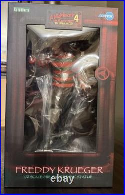 Kotobukiya A Nightmare on Elm Street 4The Dream Master Freddy Krueger Statue