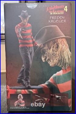 Kotobukiya A Nightmare on Elm Street 4The Dream Master Freddy Krueger Statue