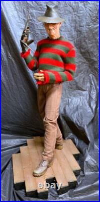 Kotobukiya A Nightmare on Elm Street 4 Freddy Krueger 1/4 Scale Horror Statue JP Kotobukiya A Nightmare on Elm Street 4 Freddy Krueger 1/4 Scale Horror Statue JP