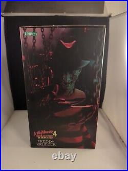 Kotobukiya A Nightmare on Elm Street 4 Freddy Krueger Statue Open Box