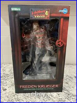 Kotobukiya Nightmare on Elm Street 4 The Dream Master (Freddy Krueger) LikeNew