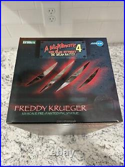 Kotobukiya Nightmare on Elm Street 4 The Dream Master (Freddy Krueger) LikeNew