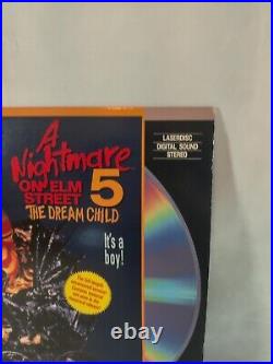 LaserDisc A Nightmare On Elm Street 5 The Dream Child