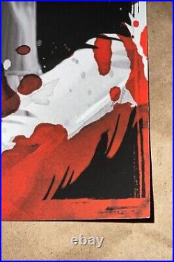 Laz Marquez A Nightmare On Elm Street 3 Blood Variant Art Print #16/45 NM