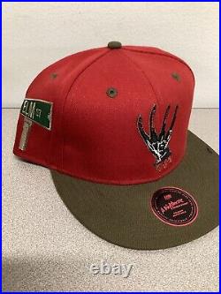 Lids Exclusive Nightmare On Elm Street Adjustable Snapback Hat Cap New