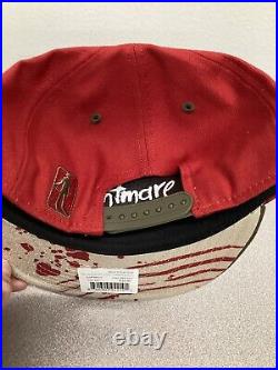 Lids Exclusive Nightmare On Elm Street Adjustable Snapback Hat Cap New