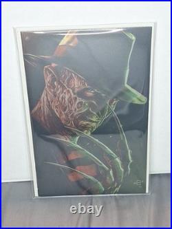 Limited To 10 Birth Of A Slasher Nightmare On Elm Street Freddy Metal Uribe
