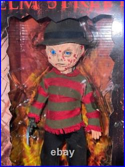 Living Dead Dolls A Nightmare On Elm Street Freddy Krueger