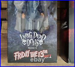 Living Dead Dolls Presents A Nightmare on Elm Street & Friday the 13th Figures