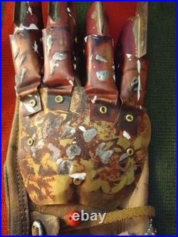 Lot Of 2! A Nightmare On Elm Street 4 Dream Master Freddy Krueger Diner Glove