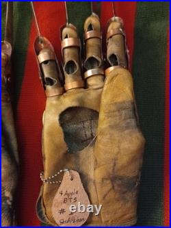 Lot Of 2! A Nightmare On Elm Street 4 Dream Master Freddy Krueger Diner Glove