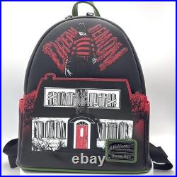 Loungefly A Nightmare on Elm Street Freddy Mini Backpack