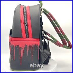 Loungefly A Nightmare on Elm Street Freddy Mini Backpack