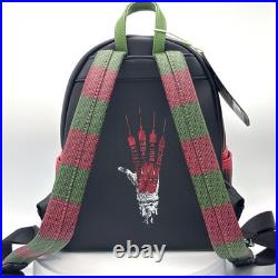 Loungefly A Nightmare on Elm Street Freddy Mini Backpack