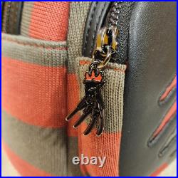 Loungefly Freddy Krueger Nightmare on Elm Street Sweater Mini Backpack NEW