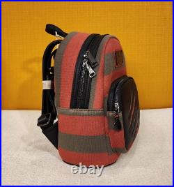 Loungefly Freddy Krueger Nightmare on Elm Street Sweater Mini Backpack NEW