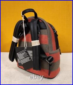 Loungefly Freddy Krueger Nightmare on Elm Street Sweater Mini Backpack NEW