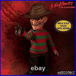 MDS MEGA Scale A Nightmare on Elm Street Mega Scale Talking Freddy Krueger
