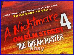 MONDO A Nightmare On Elm Street 4 Dream Master by Mike Saputo LE Print of 225