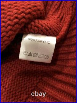 MONDO Freddy Krueger Knit Sweater Nightmare On Elm Street Horror Sweater SMALL S