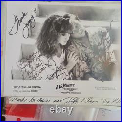 Mark Patton Signed Photo Autograph Nightmare Elm Street 2 DUAL signed Horror