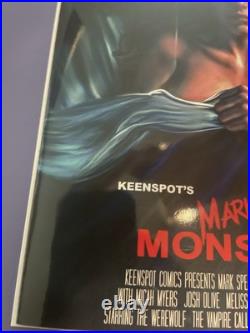 Mark Spears Monsters #1 120 Nightmare On Elm Street Poster Homage Easy 9.8 Mark Spears Monsters #1 120 Nightmare On Elm Street Poster Homage Easy 9.8