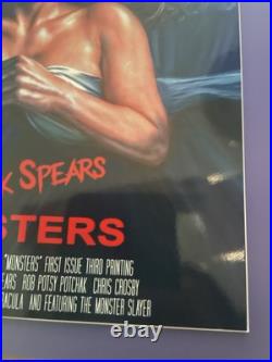 Mark Spears Monsters #1 120 Nightmare On Elm Street Poster Homage Easy 9.8 Mark Spears Monsters #1 120 Nightmare On Elm Street Poster Homage Easy 9.8