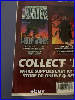 Mark Spears Monsters #1 120 Nightmare On Elm Street Poster Homage Easy 9.8 Mark Spears Monsters #1 120 Nightmare On Elm Street Poster Homage Easy 9.8