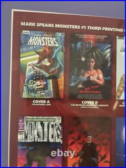 Mark Spears Monsters #1 120 Nightmare On Elm Street Poster Homage Easy 9.8 Mark Spears Monsters #1 120 Nightmare On Elm Street Poster Homage Easy 9.8