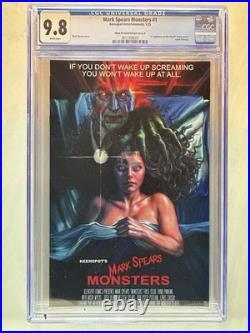 Mark Spears Monsters #1 3rd Print 120 KeenSpot 2024 Nightmare on Elm Street