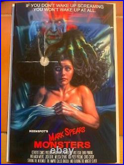 Mark Spears Monsters #1 3rd Print Cover B 120 Nightmare Elm Street Variant